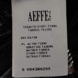 Pre Owned Jean Paul Gaultier Femme Multicolor Gathered Zip Detail Maxi Dress S