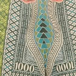 Pre Owned Jean Paul Gaultier Multicolor Jersey Flared Love Moi Pants M