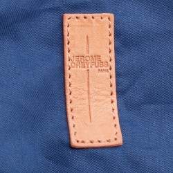Jerome Dreyfuss Orange Leather Billy Tote