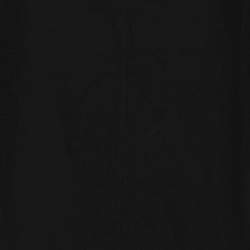 Jil Sander Black Crepe Dress XL