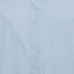 Jil Sander Monday Blue Striped Cotton Shirt S