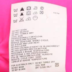 Jil Sander Pink Silk Top XS