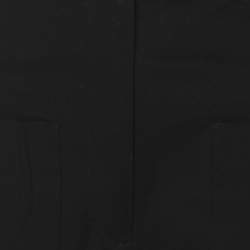 Jil Sander Black Cotton Bermuda Shorts S