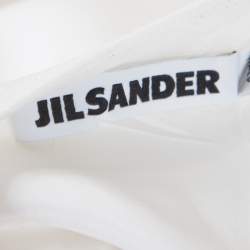 Jil Sander Monochrome Colorbolock Sleeveless Sheath Dress M