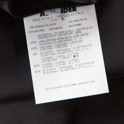 Pre Owned Jil Sander Black Pencil Skirt L