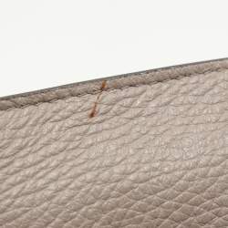 Jil Sander Beige Leather Tote