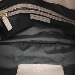 Jil Sander Beige Leather Tote