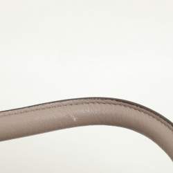 Jil Sander Beige Leather Tote