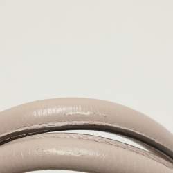 Jil Sander Beige Leather Tote