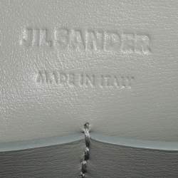 Jil Sander Grey Leather Medium Tangle Shoulder Bag