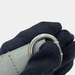 مملوكة مسبقًا حقيبة كتف جيل ساندر كانولو جلد سي فوم حجم صغير جداً