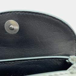 مملوكة مسبقًا حقيبة كتف جيل ساندر كانولو جلد سي فوم حجم صغير جداً