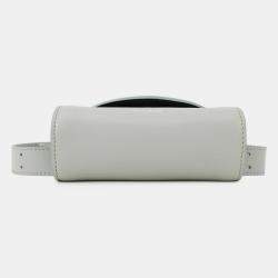 مملوكة مسبقًا حقيبة كتف جيل ساندر كانولو جلد سي فوم حجم صغير جداً