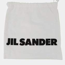 مملوكة مسبقًا حقيبة كتف جيل ساندر كانولو جلد سي فوم حجم صغير جداً