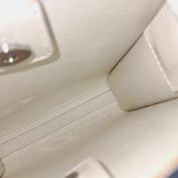 Pre Owned Jil Sander Cream Leather Tangle Bag Small
