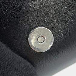 Pre Owned Jil Sander Cannoli Black Calf Leather Size Small