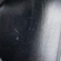 Pre Owned Jil Sander Cannoli Black Calf Leather Size Small