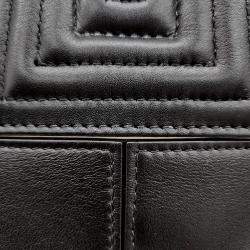 Pre Owned Jil Sander Black Leather bucket bag