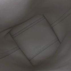 Pre Owned Jil Sander Black Leather bucket bag