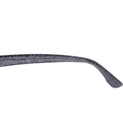 Pre Owned Jimmy Choo Black Gradient Mirta Cat Eye sunglasses