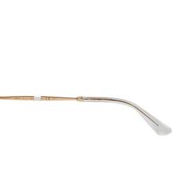 Jimmy Choo Gold Tone/Grey Gradient Crystals REJFQ Audrey Cat-Eye Sunglasses