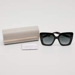 Jimmy Choo Black Gradient 807/9O Auri Square Sunglasses