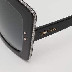 Jimmy Choo Black Gradient 807/9O Auri Square Sunglasses