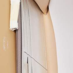 Pre Owned Jimmy Choo Silver Glitter Milla Chain Clutch