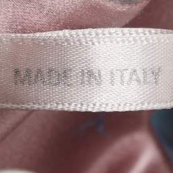 Pre Owned Jimmy Choo Silver Leather Micro Bon Bon Crossbody Bag