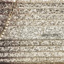 Pre Owned حقيبة كلتش جيمي تشو سويتي سلسلة اكريليك غليتر اومبر بنفسجي أومبريه