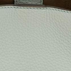 مملوكة مسبقًا حقيبة هوبو جيمي تشو جلد أزرق صغيرة دياموند