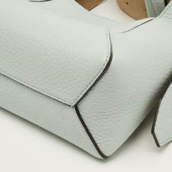 مملوكة مسبقًا حقيبة هوبو جيمي تشو جلد أزرق صغيرة دياموند