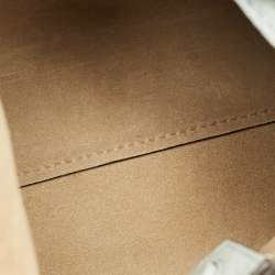 مملوكة مسبقًا حقيبة هوبو جيمي تشو جلد أزرق صغيرة دياموند