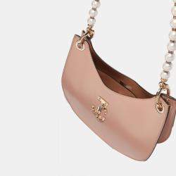 Pre Owned Jimmy Choo Pink - Leather - Shoulder Bag