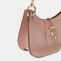 Pre Owned Jimmy Choo Pink - Leather - Shoulder Bag