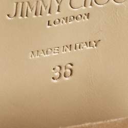 Jimmy Choo Brown Suede Pointed Toe Ankle Length Boots Size 36