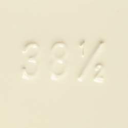 Pre Owned Jimmy Choo Lotta Size 38.5 White Tulle Pumps