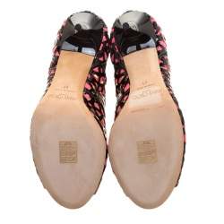 مملوكة مسبقًا بوت جيمي تشو تاكتيك قماش وجلد قصة ليزر لونين برباط مقاس 41