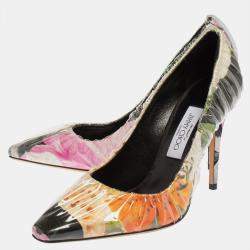 Off-White x Jimmy Choo Multicolor Vinyl Anne Pumps Size 39