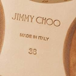 Jimmy Choo Brown Suede Mani Loafers Size 38