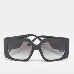 Jimmy Choo Black Gradient JC5006U Square Sunglasses