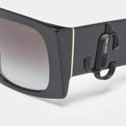 Jimmy Choo Black Gradient JC5006U Square Sunglasses