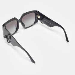 Jimmy Choo Black Gradient JC5006U Square Sunglasses