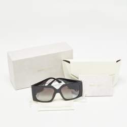 Jimmy Choo Black Gradient JC5006U Square Sunglasses