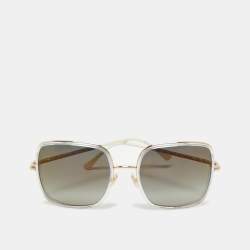 Jimmy Choo Grey Gradient JAYLA/S Oversized Sunglasses