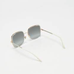 Jimmy Choo Grey Gradient JAYLA/S Oversized Sunglasses