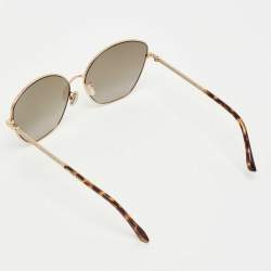 Pre Owned Jimmy Choo Brown Gradient 06JHA Marilia Cat Eye Sunglasses