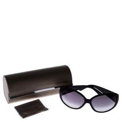 مملوكة مسبقًا نظارة شمسية جيمي تشو MOJO/S جلد ثعبان كبيرة