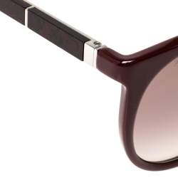 Jimmy Choo Burgundy Opal /Burgundy Gradient ERIE/S Round Sunglasses