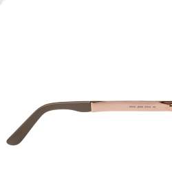Jimmy Choo Beige Leather/Brown Gradient Nita/S Cat Eye Sunglasses
